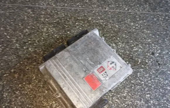 Chrysler Pacifica LP gas control unit module 67R011002 110R001001