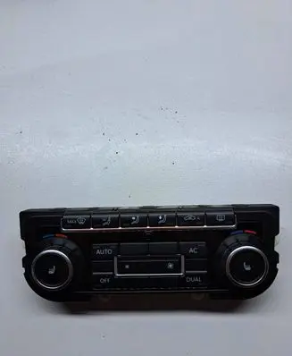 Volkswagen Golf VI Climate control unit 5K0907044BT SW0709 5HB00974641