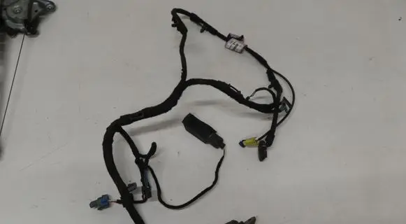 Mercedes-Benz ML W164 Front door wiring loom/harness boot A1635406009