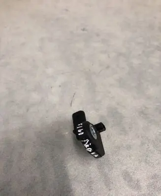 Airbag deployment crash/impact sensor