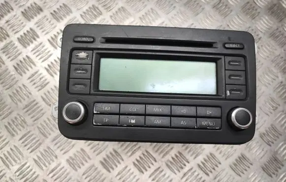 Volkswagen Touran I Radio/CD/DVD/GPS head unit 1K0035195A 7642225360 VWZ1Z3E5946154