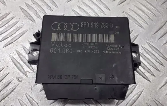 Audi A3 S3 8P Parking PDC control unit/module 8P0919283D