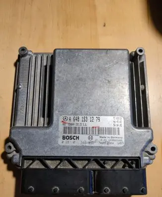 Mercedes-Benz E W211 Engine control unit/module A6481531279 0281011349