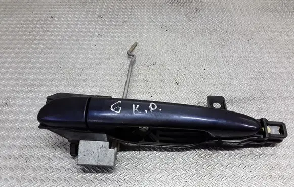 Mazda 6 Front door exterior handle