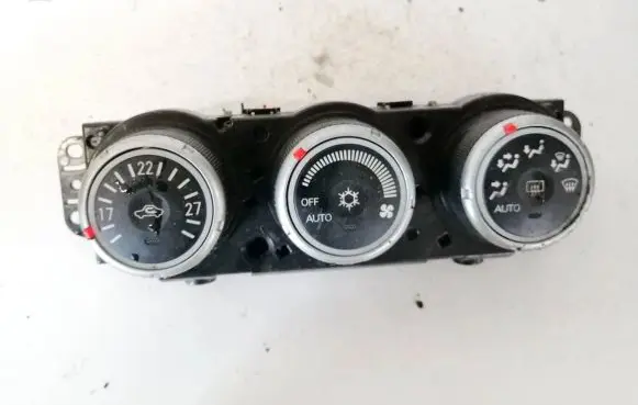 Mitsubishi Lancer X Climate control unit 7820a115xb 3862140
