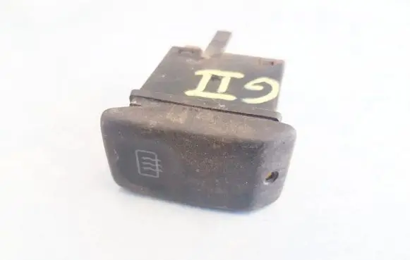 Volkswagen Golf II Windscreen/window heater switch 191959621