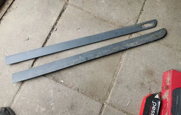 Volvo XC90 Front door trim (molding) 09483886 30655186