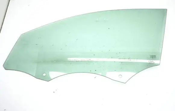 Citroen C4 III e-C4 Front door window glass four-door