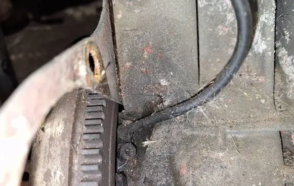 Volkswagen Lupo Crankshaft position sensor