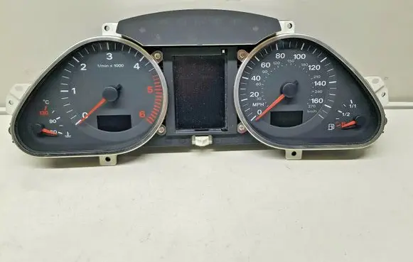 Audi A6 S6 C6 4F Speedometer (instrument cluster) 4F0920951 nr4998