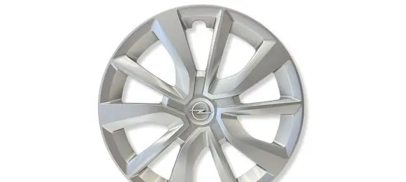 Opel Corsa F R16 wheel hub/cap/trim 9832850480 9833416380 93476817