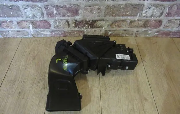 Volkswagen Phaeton Heater blower radiator