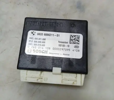 BMW M4 F82 F83 Parking PDC control unit/module 6886211 005001000 005015000