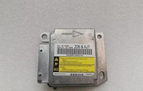 Chevrolet Corvette C6 Torque split ecu control unit/module 19115269