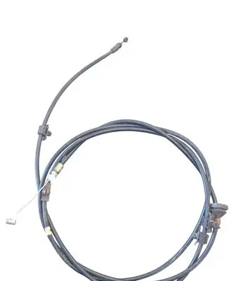 Mitsubishi Space Wagon Engine bonnet/hood lock release cable MR396864