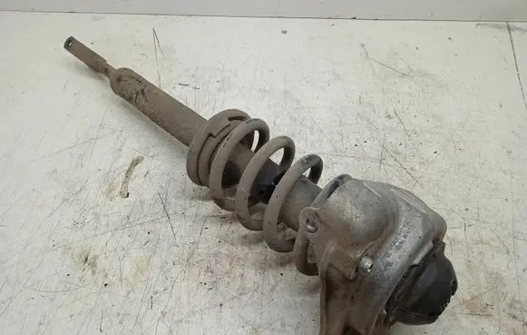 Audi A6 S6 C6 4F Front shock absorber with coil spring