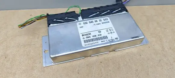 Mercedes-Benz E W211 ESP (stability system) control unit 0325456632