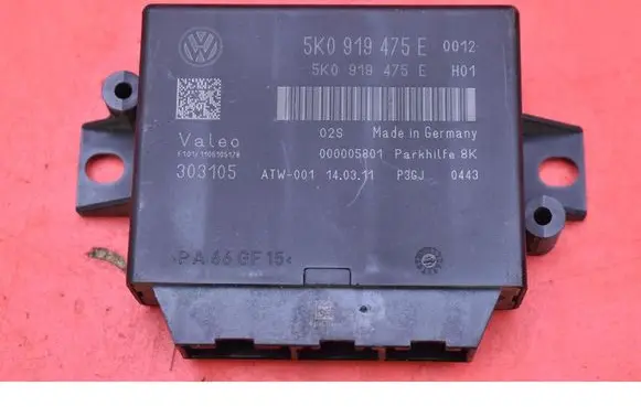 Volkswagen Golf Plus Engine control unit/module ECU 5K0919475E