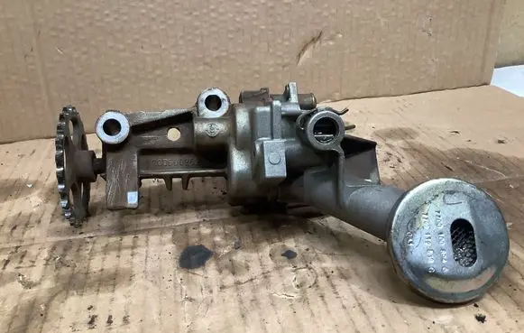 Renault Laguna II Oil pump 7700600252 7700100894