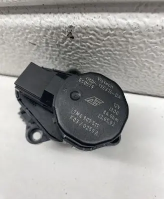 A/C air flow flap actuator/motor