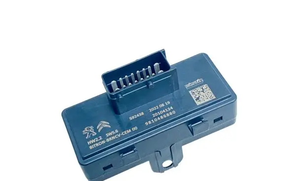 Citroen C4 III e-C4 Seat heating relay 9810486880
