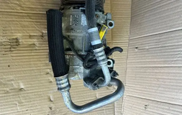 Citroen C3 Air conditioning (A/C) compressor (pump) 9834779880 GE4471100640