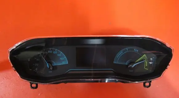 Peugeot 208 Speedometer (instrument cluster) 9835846380