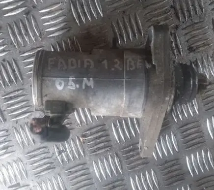 Skoda Fabia Mk1 (6Y) Starter motor 02T911024A