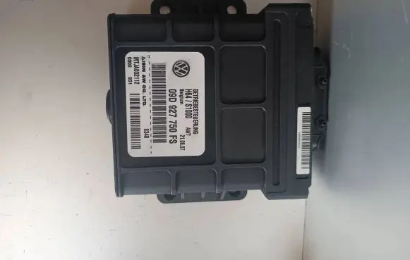 Audi Q7 4L Gearbox control unit/module 09D927750FS H64S1000 MTJA032112
