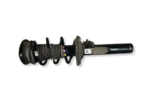 Volkswagen Tiguan Front shock absorber with coil spring 5QF412022BK