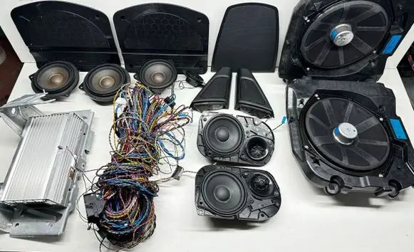 BMW 5 F10 F11 Audio system kit 9312593 B096Y0D2606231 9169689