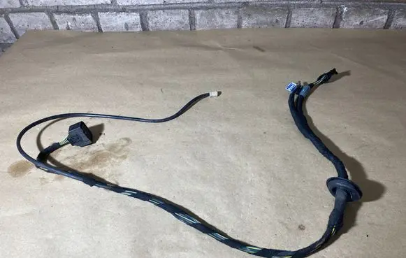 BMW 7 E65 E66 Front door wiring loom 6934021 10673125 13318810