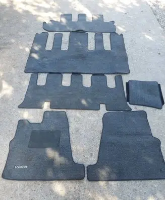 KIA Carnival Front floor mat 