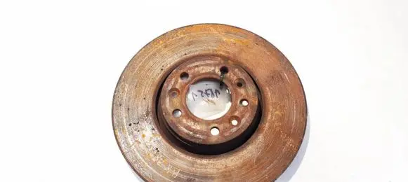 Citroen C5 Front brake disc ventiliuojamas