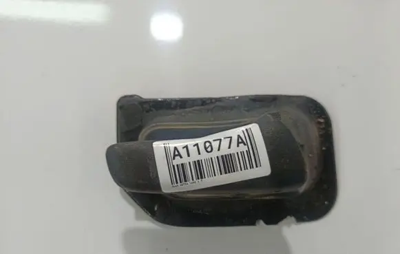 Opel Astra F Rear door interior handle 90381742RH