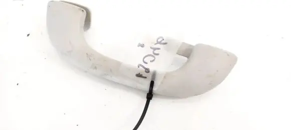 Rear interior roof grab handle