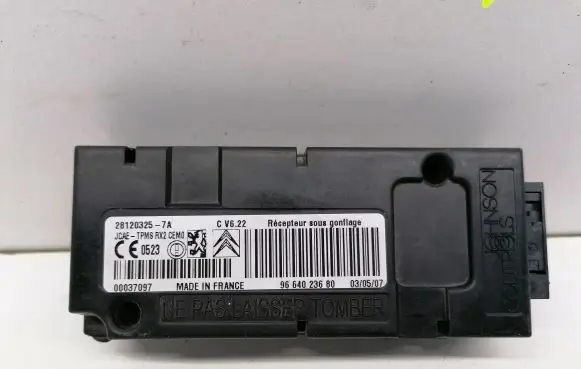 Citroen C4 I Picasso Tire pressure control unit 28120325 9664023680