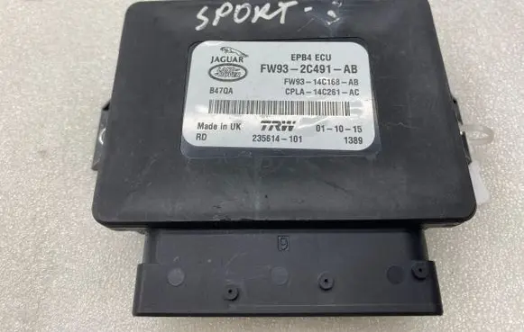 Land Rover Range Rover Sport L494 Hand brake control module FW932C491AB