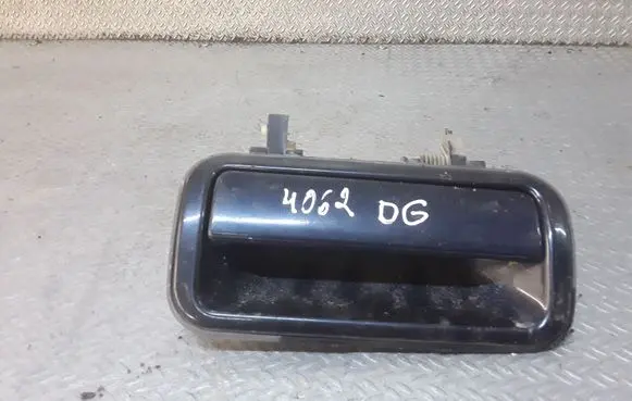 Rear door exterior handle