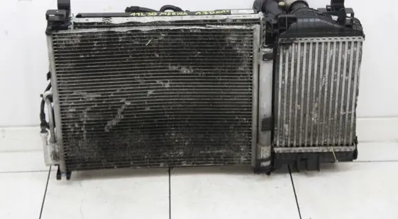 Opel Meriva B Radiator set 