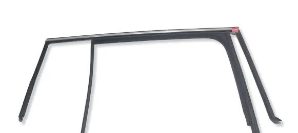 Volkswagen Touran III Rubber seal rear door window/glass 5TA839432