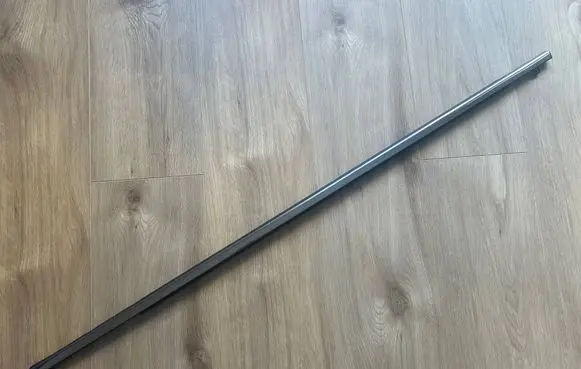 Mazda 3 Front door glass trim molding BDMT50650C