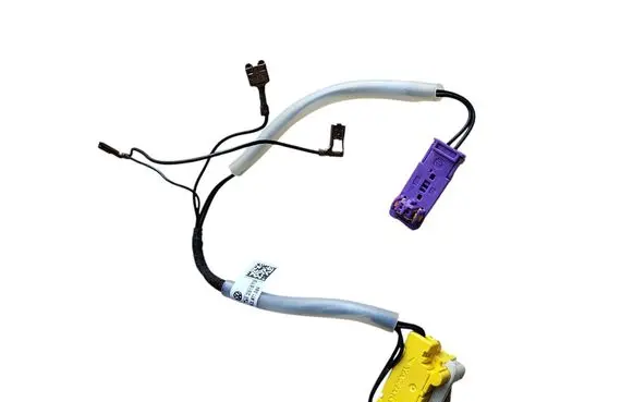 Volkswagen Golf V Airbag squib ring wiring 1K0971584