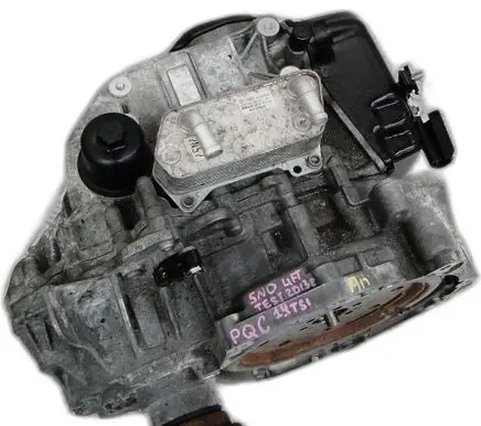 Volkswagen Tiguan Electric car Transmission 