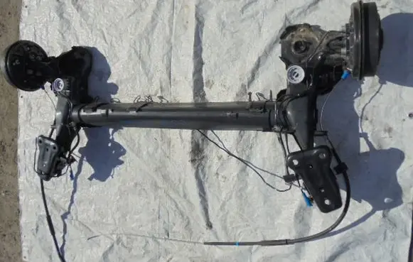 Citroen C3 Rear axle beam 