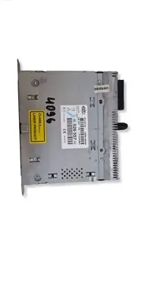 Peugeot 508 Radio/CD/DVD/GPS head unit 9802655780 C1G0ZD89D