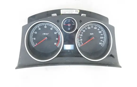 Opel Astra H Speedometer (instrument cluster) 13216682PD