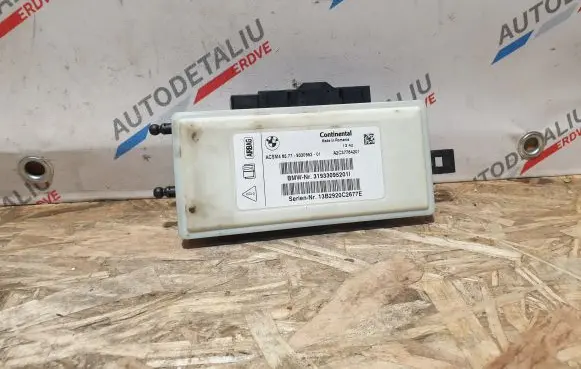 BMW X5 F15 Airbag control unit/module 9330952 65779330952 7911607