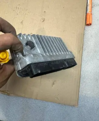 Toyota Yaris Engine control unit/module 896610DC00 MB2755002292