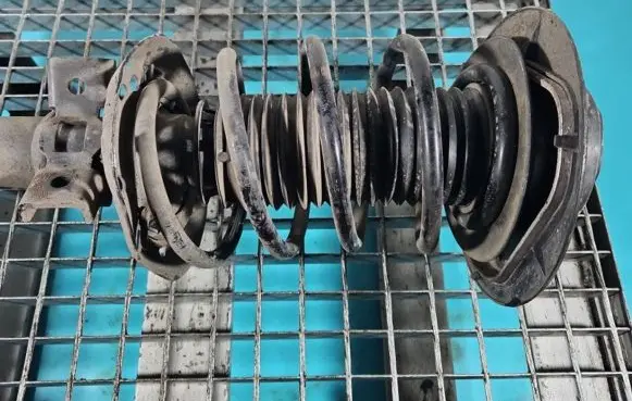 Front coil spring